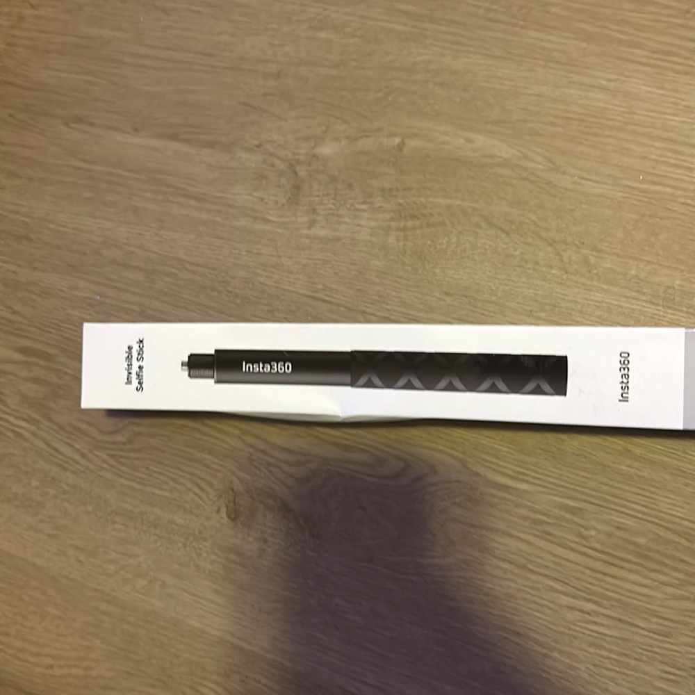 Insta 360 invisible selfie stick